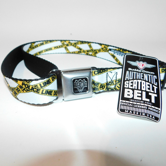 NWT Kids Buckle Down Belt - Picture 2 of 2